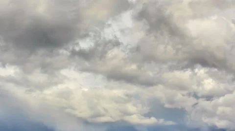 Rain clouds billowing over beautiful mountain landscape Stock Footage 38242387