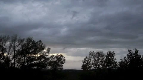 Rain clouds. Stock Footage 907150