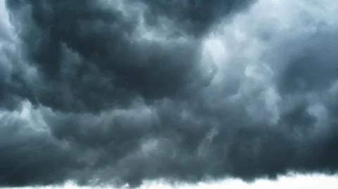 Rain clouds Stock Footage 7910098