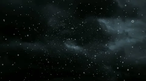 Rain with clouds Stock Footage 10904100