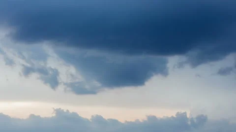 Rain clouds Stock Footage 54920104