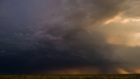 Rain clouds. Vídeo Stock 79026093