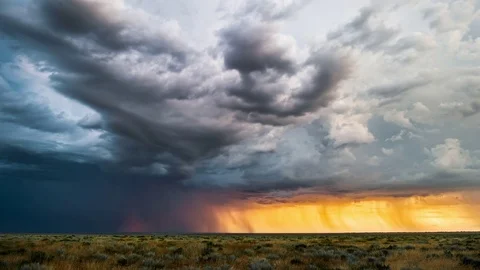 Rain clouds Stock Footage 79026160