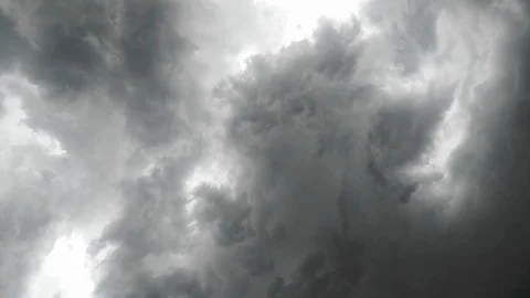 Rain Clouds Video stock 129319039