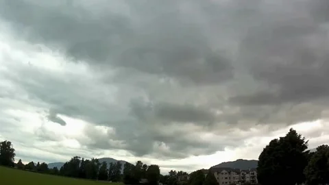 Rain clouds Stock Footage 144419451