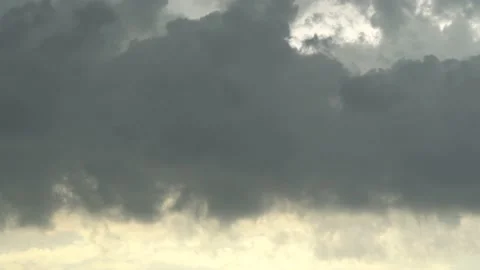 Rain clouds. Video stock 155443456