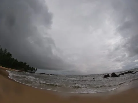 Rain clouds Stock Footage 159611259