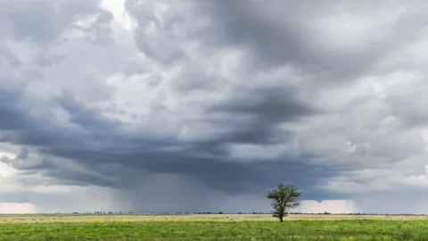 Rain clouds. Stock Footage 176369368