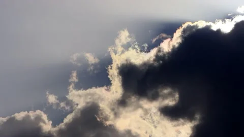 Rain clouds   Stock Footage 188505394