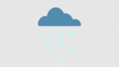 Rain clouds Stock Footage 333673756