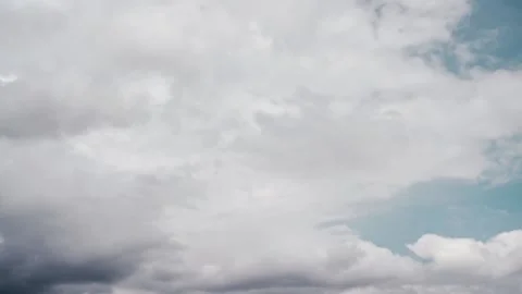 Rain Clouds Formation Stock Footage 226891995