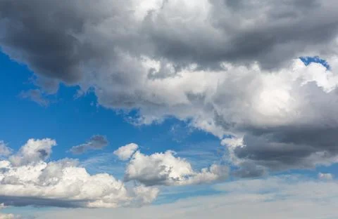 Rain clouds gathered in the sky in Turkey Photos