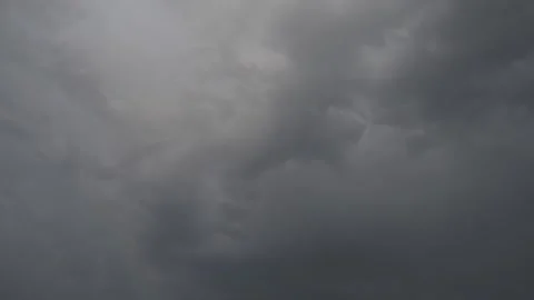 Rain Clouds Gathering in the Sky Stock Footage 315285421