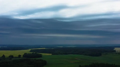 Rain clouds Live in the clouds. Sad weather. Weather. Stock Footage 201786602