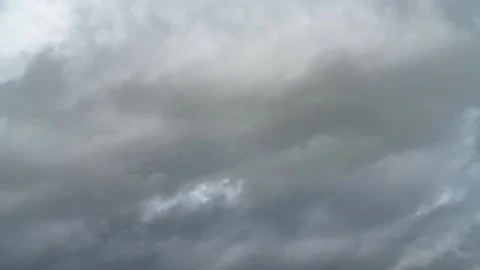 Rain clouds motion dark sky background,Time-lapse Video stock 240392500