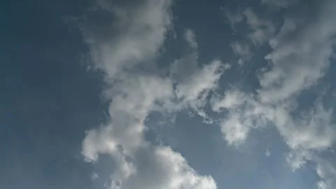 Rain clouds motion dark sky background,Time-lapse Stock Footage 240392636