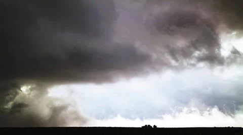 Rain Clouds in Mountain Vídeos de archivo 59347760
