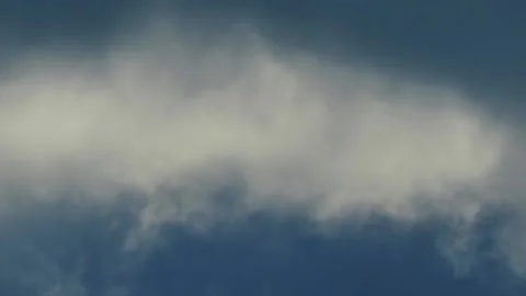 Rain clouds move very fast in the sky. A storm was approaching Stock Footage 150742760