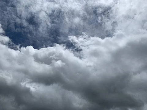 The rain clouds or Cirrostratus Photos