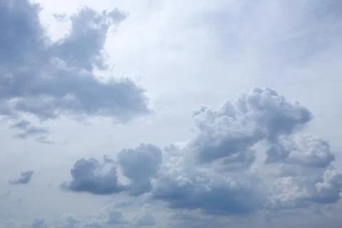 Rain clouds Foto stock