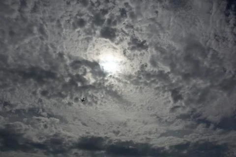 Rain clouds Stock Photos