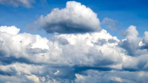 Rain clouds Stock Photos