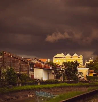 Rain Clouds Stock Photos