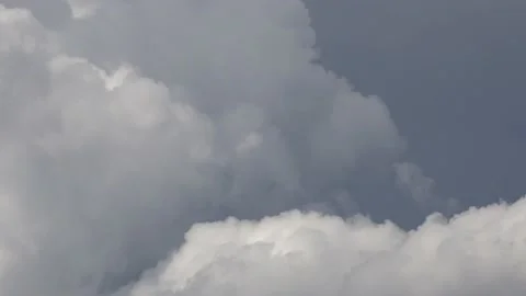 Rain clouds before rain 库存影片 154119662