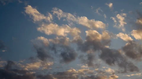 Rain clouds, rain starts. TimeLapse Stock Footage 55728518