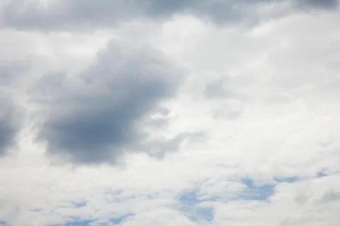 Rain clouds. Texture of the sky and clouds Stock Photos