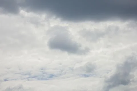 Rain clouds. Texture of the sky and clouds Stock Photos