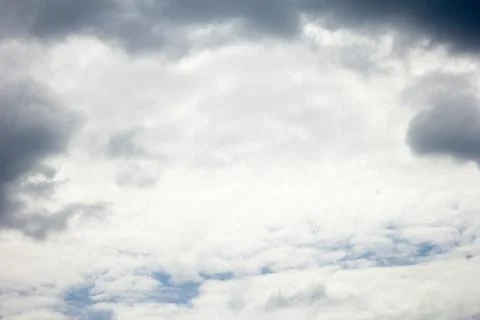 Rain clouds. Texture of the sky and clouds Stock Photos