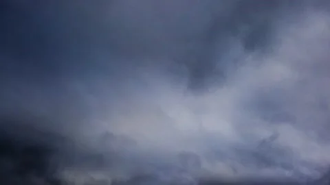 Rain clouds time lapse. Dramatic clouds time lapse. dark rain clouds 動画素材 231766142