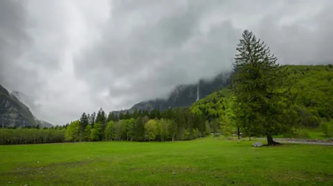 Rain Clouds Time Lapse Stock Footage 23237445