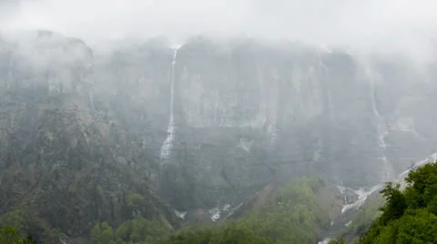 Rain Clouds Time Lapse Stock Footage 23237457