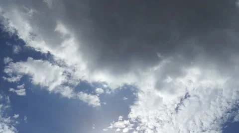 Rain Clouds - Time lapse Stock Footage 41659961