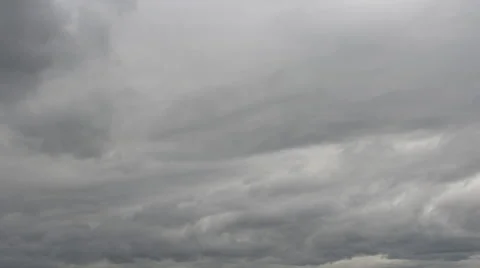 Rain clouds Time-lapse Vídeo Stock 53234053
