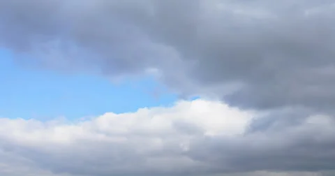 Rain clouds, timelapse 動画素材 36827421