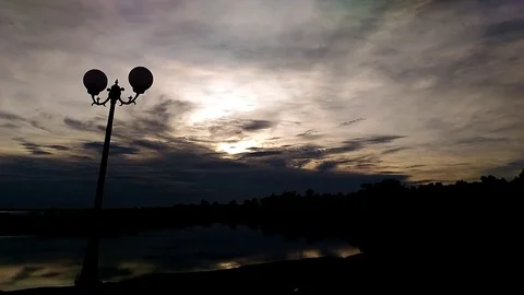 Rain clouds, timelapse Stock Footage 76598708
