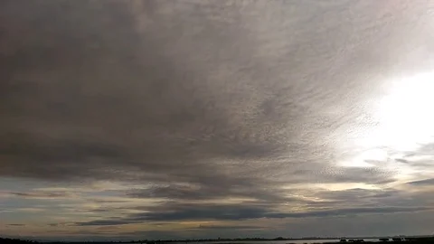 Rain clouds, timelapse Stock Footage 76598898