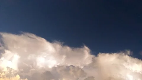 Rain clouds, timelapse Stock Footage 76599043