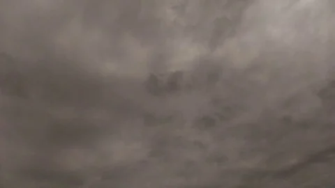 Rain clouds, timelapse Stock Footage 76600388