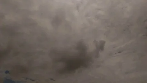 Rain clouds, timelapse Stock Footage 76601359