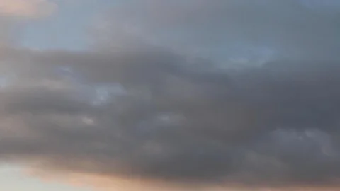 Rain clouds from west norway on the way from north time lapse Stock Footage 119865580