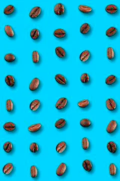 Rain coffee Stock Photos