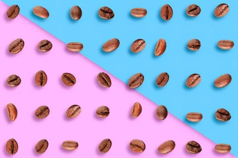 Rain coffee Stock Photos