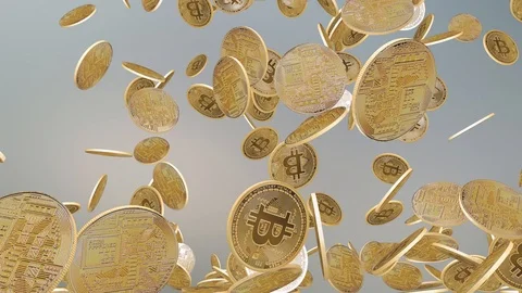 how do they rain cryptocurrency coins