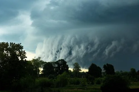 Rain coming Stock Photos