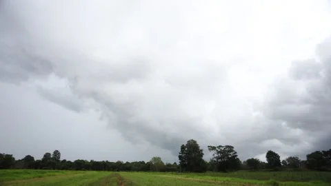 The​ rain on​ comming Stock Footage 161177078