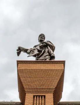 The rain is comming Stock Photos